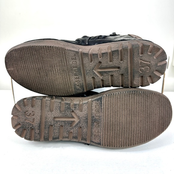 JOSEF SEIBEL Felicia Boot 03 in Black Kombi Size 37 (6-6 1/2) - Picture 8 of 10